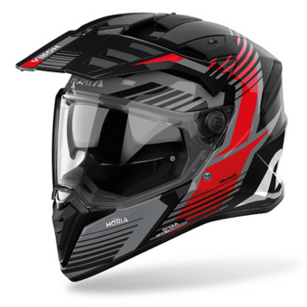 Casque Integrale Airoh Bandit Spicy Red Casque Integrale Airoh Bandit Spicy Red