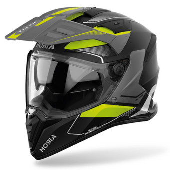 Casque Integrale Airoh Bandit Tune Yellow Matt Casque Integrale Airoh Bandit Tune Yellow Matt