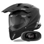 Casque Integrale Airoh Commander 2 Color Black Matt + Kit bluetooth 5R Lite Solo