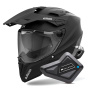 Casque Integrale Airoh Commander 2 Color Black Matt + Kit Bluetooth BT Mini