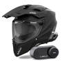 Casque Integrale Airoh Commander 2 Color Black Matt + Kit Bluetooth Lokui K30