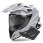 Casque Integrale Airoh Commander 2 Color Cement Grey + Kit Bluetooth BT Mini