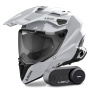 Casque Integrale Airoh Commander 2 Color Cement Grey + Kit Bluetooth Lokui K30