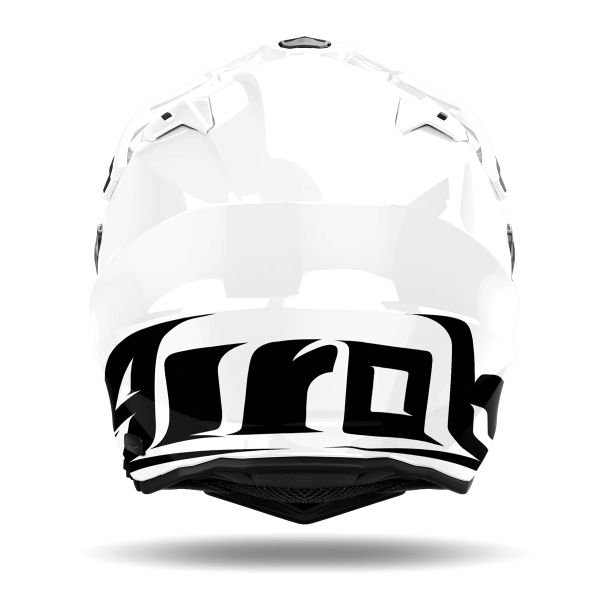 Airoh Commander 2 Color White + Kit bluetooth 5R Lite Solo