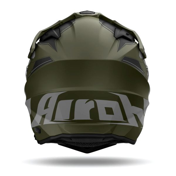 Airoh Commander 2 Reveal Military Green + Kit Bluetooth Lokui K30