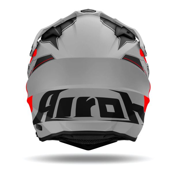 Airoh Commander 2 Reveal Red Fluo Matt + Kit bluetooth 5R Lite Solo