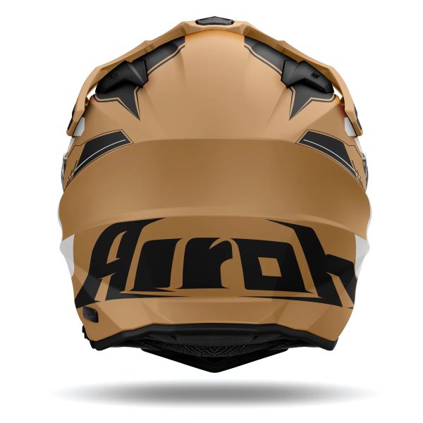 Airoh Commander 2 Reveal Sand Matt + Kit bluetooth 5R Lite Solo