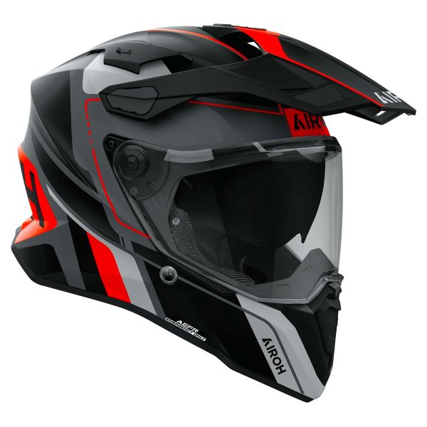 Airoh Commander 2 Skip Arancione Opaco