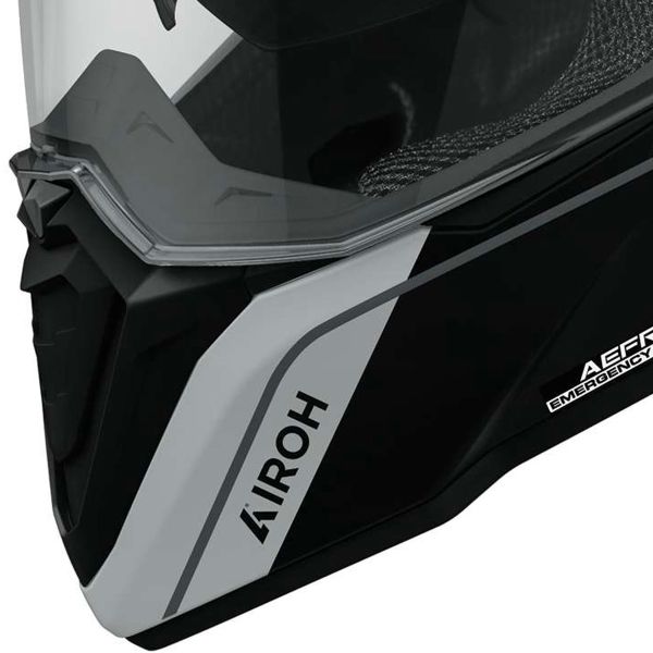 Airoh Commander 2 Skip Arancione Opaco