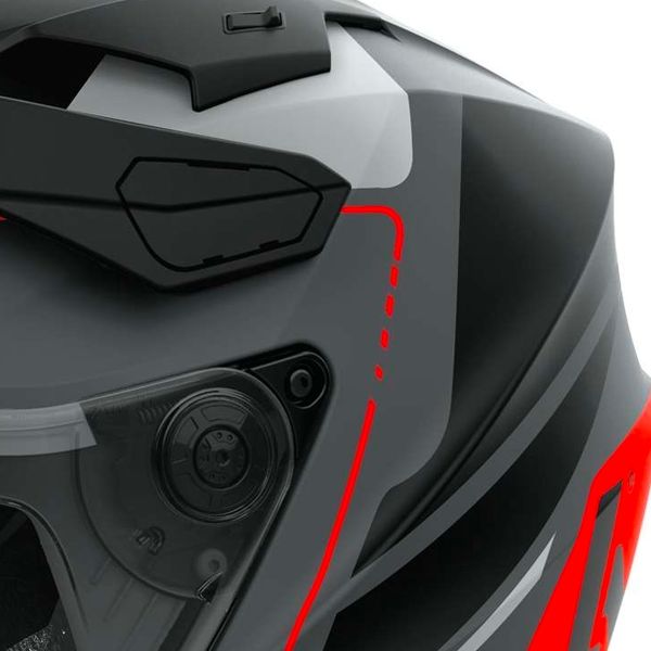 Airoh Commander 2 Skip Arancione Opaco