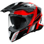 Casque Integrale Airoh Commander 2 Skip Rosso Lucido