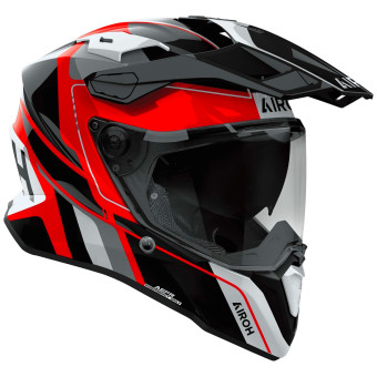 Airoh Commander 2 Skip Rosso Lucido