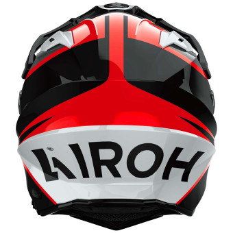 Airoh Commander 2 Skip Rosso Lucido