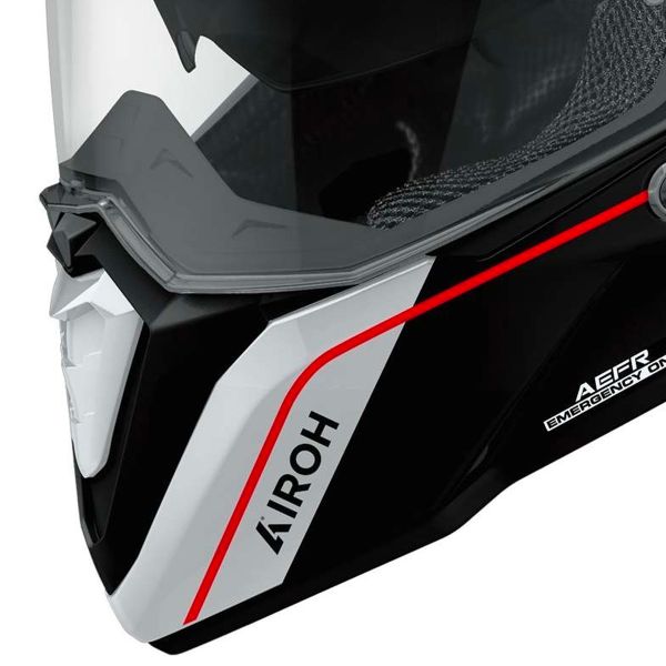 Airoh Commander 2 Skip Rosso Lucido