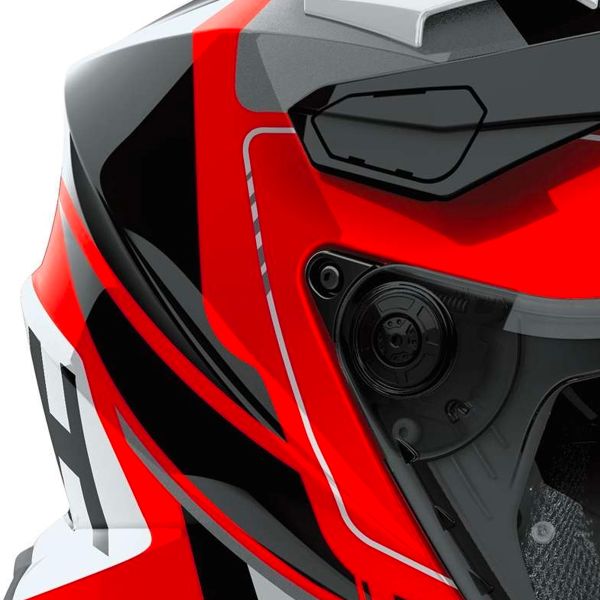 Airoh Commander 2 Skip Rosso Lucido