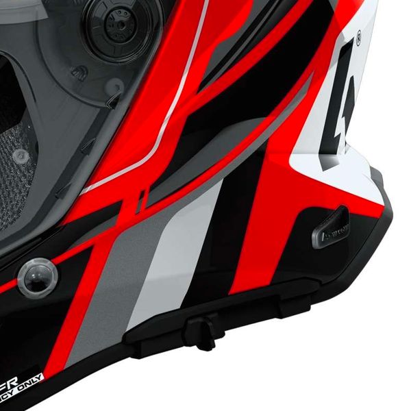 Airoh Commander 2 Skip Rosso Lucido