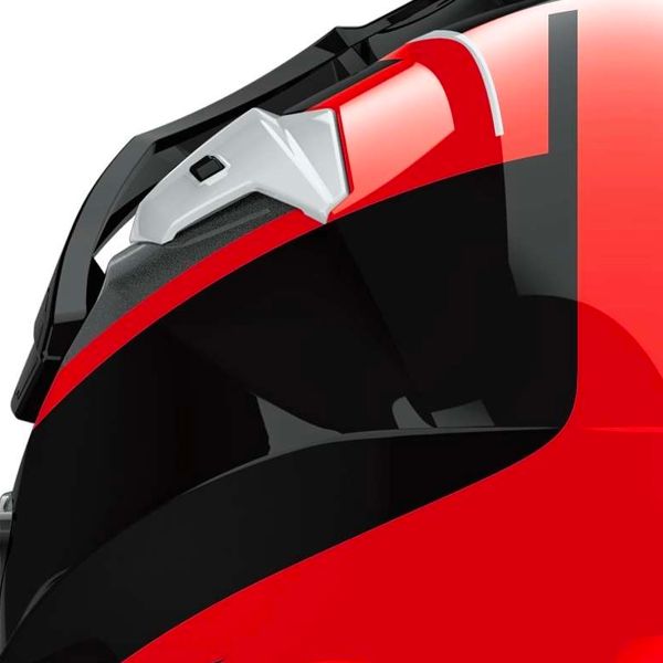 Airoh Commander 2 Skip Rosso Lucido