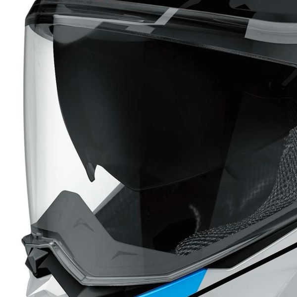 Airoh Commander 2 Skip Bianco Rosso Lucido