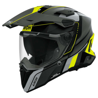 Integrale Airoh Commander 2 Skip Giallo Opaco