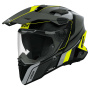 Casque Integrale Airoh Commander 2 Skip Giallo Opaco