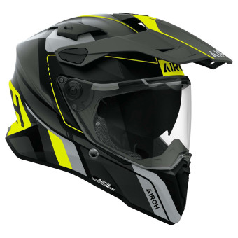 Airoh Commander 2 Skip Giallo Opaco