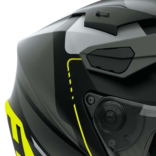 Airoh Commander 2 Skip Giallo Opaco