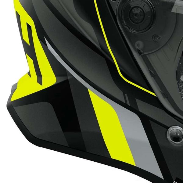 Airoh Commander 2 Skip Giallo Opaco