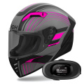 Pack Connor Achieve Pink Matt + Kit bluetooth 5R Lite Solo