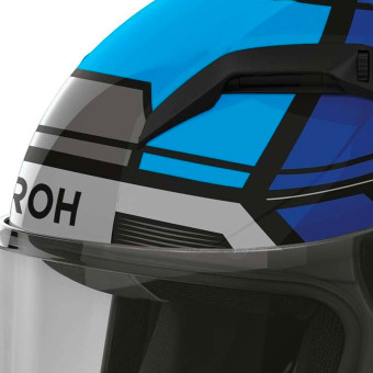 Airoh Connor Ego Blu Lucido