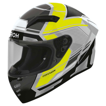 Integrale Airoh Connor Ego Giallo Lucido