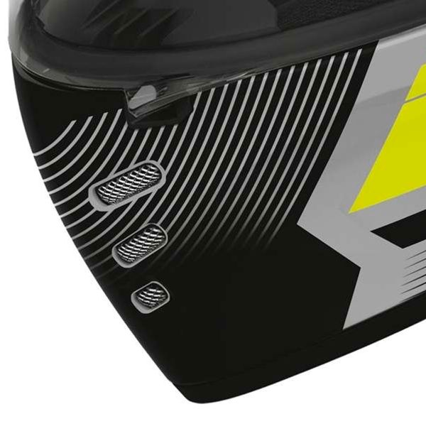 Airoh Connor Ego Giallo Lucido