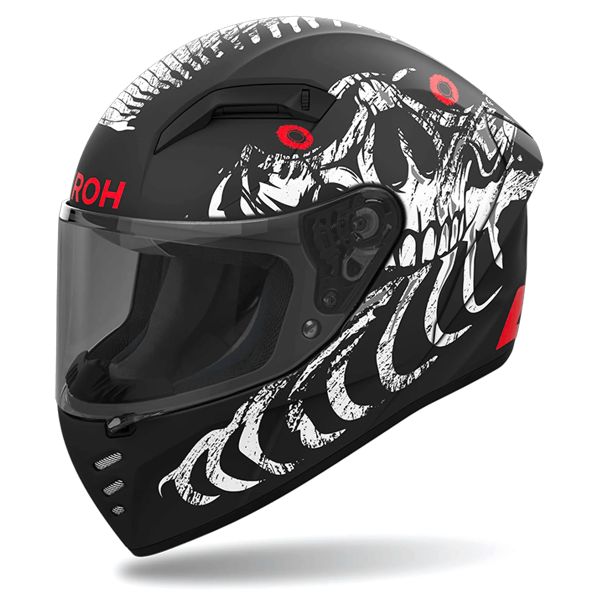 Airoh Connor Myth Matt + Kit bluetooth 5R Lite Solo