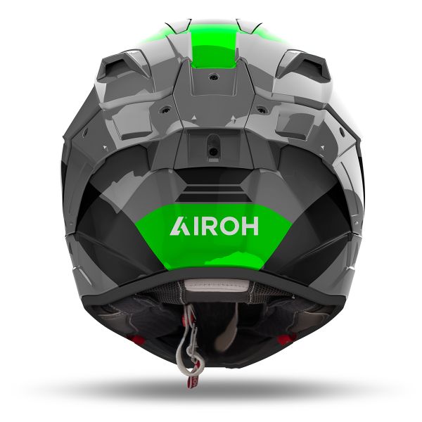 Airoh GP 800 Competition Green Fluo