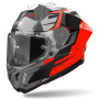 Casque Integrale Airoh GP 800 Master Orange