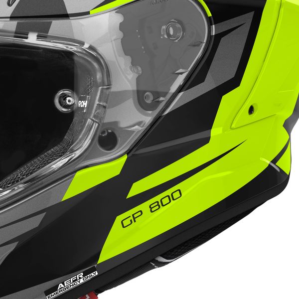 Airoh GP 800 Master Yellow