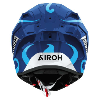 Airoh GP 800 Swain Blu Lucido