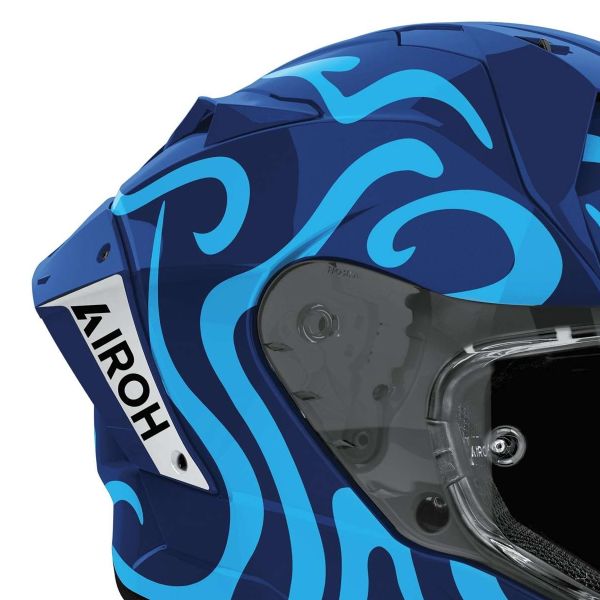 Airoh GP 800 Swain Blu Lucido