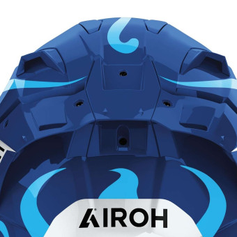 Airoh GP 800 Swain Blu Lucido