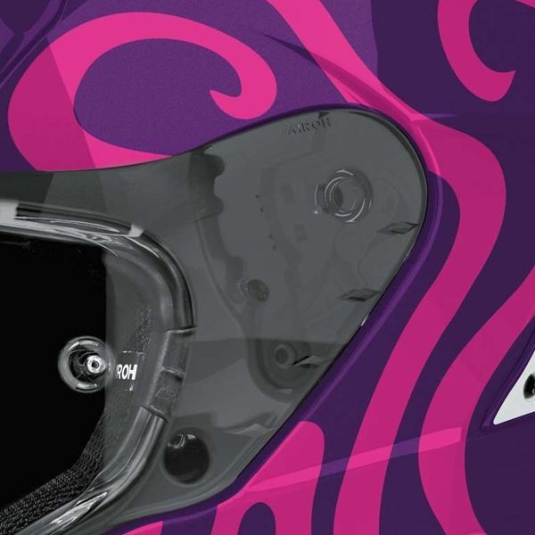 Airoh GP 800 Swain Viola lucido