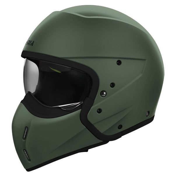 Integrale Airoh J 110 Verde militare opaco