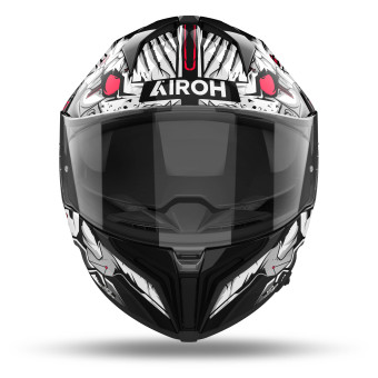 Airoh Matryx Nytro Gloss + Kit Bluetooth BT Mini