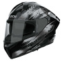 Casque Integrale Airoh Matryx Grigio Riflesso Lucido