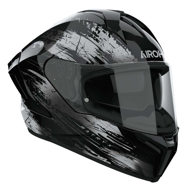 Airoh Matryx Grigio Riflesso Lucido