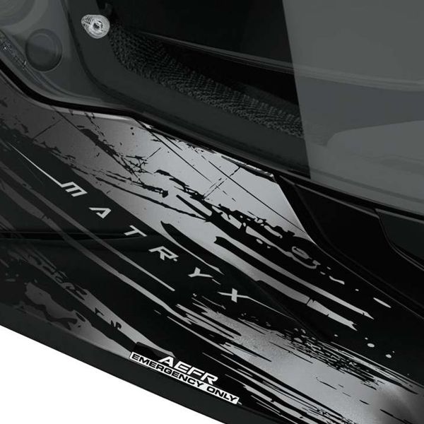 Airoh Matryx Grigio Riflesso Lucido