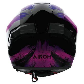 Airoh Matryx Riflesso Viola Lucido