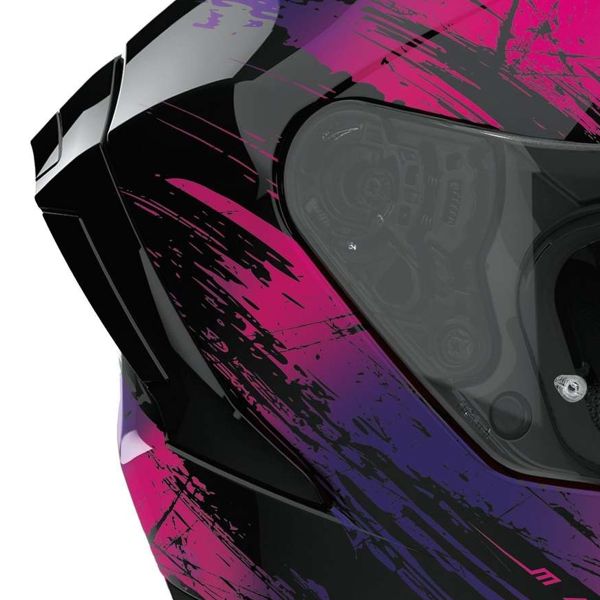 Airoh Matryx Riflesso Viola Lucido