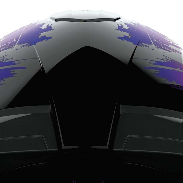 Airoh Matryx Riflesso Viola Lucido