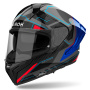 Casque Integrale Airoh Matryx Rocket Blue Red