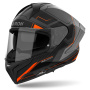 Casque Integrale Airoh Matryx Rocket Orange Matt