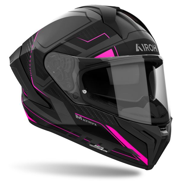 Airoh Matryx Rocket Pink Matt